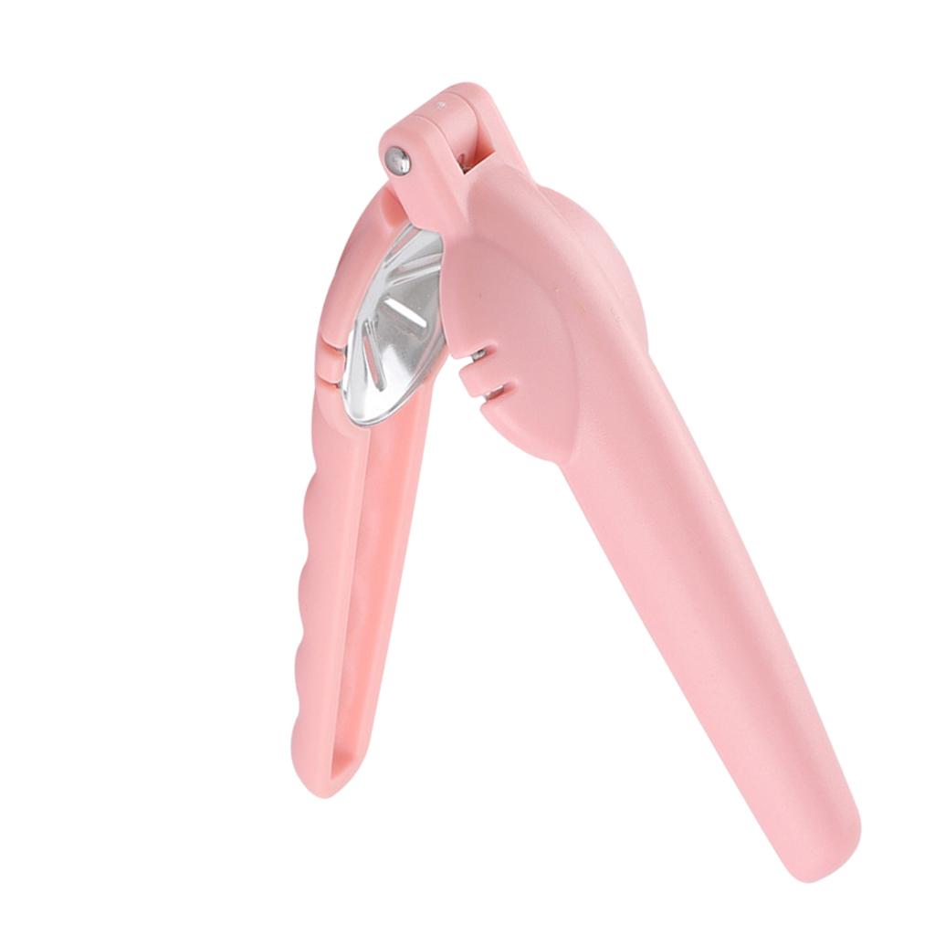 Multifunction Chestnut Clip Walnut Clip Chestnut Cutter for Home Restaurant Pink