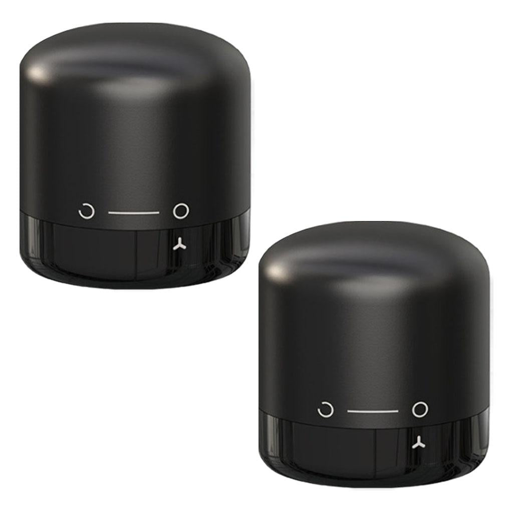 2x Bottle Caps Stopper Kitchen Barware Tools for Sparkling Wine Champagne