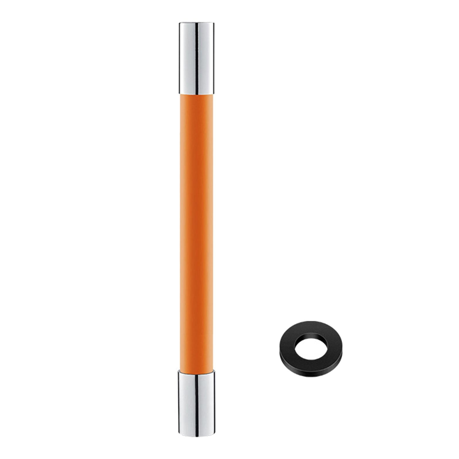360 Rotary Faucet Extender Bendable Extension Pipe Extension Tube 50cm Orange