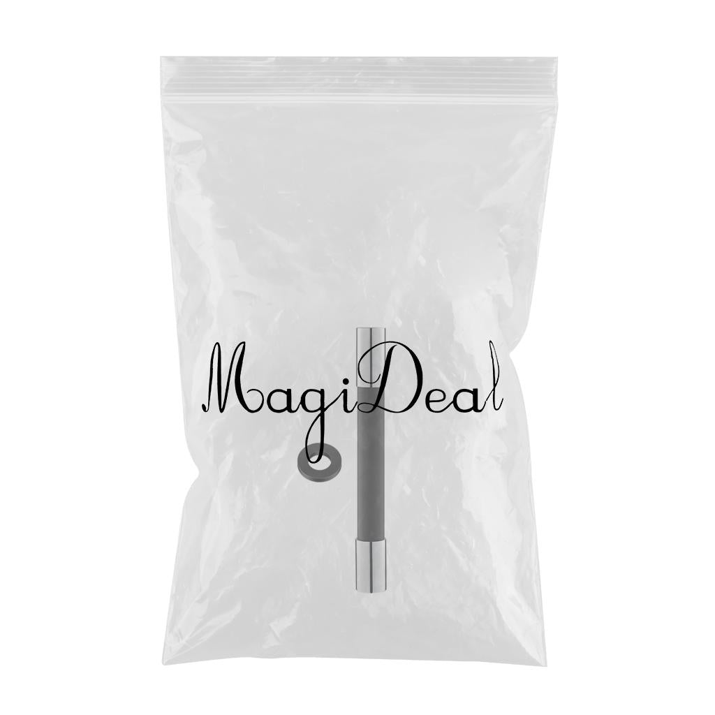 360 Rotary Faucet Extender Bendable Extension Pipe Extension Tube 30cm Black