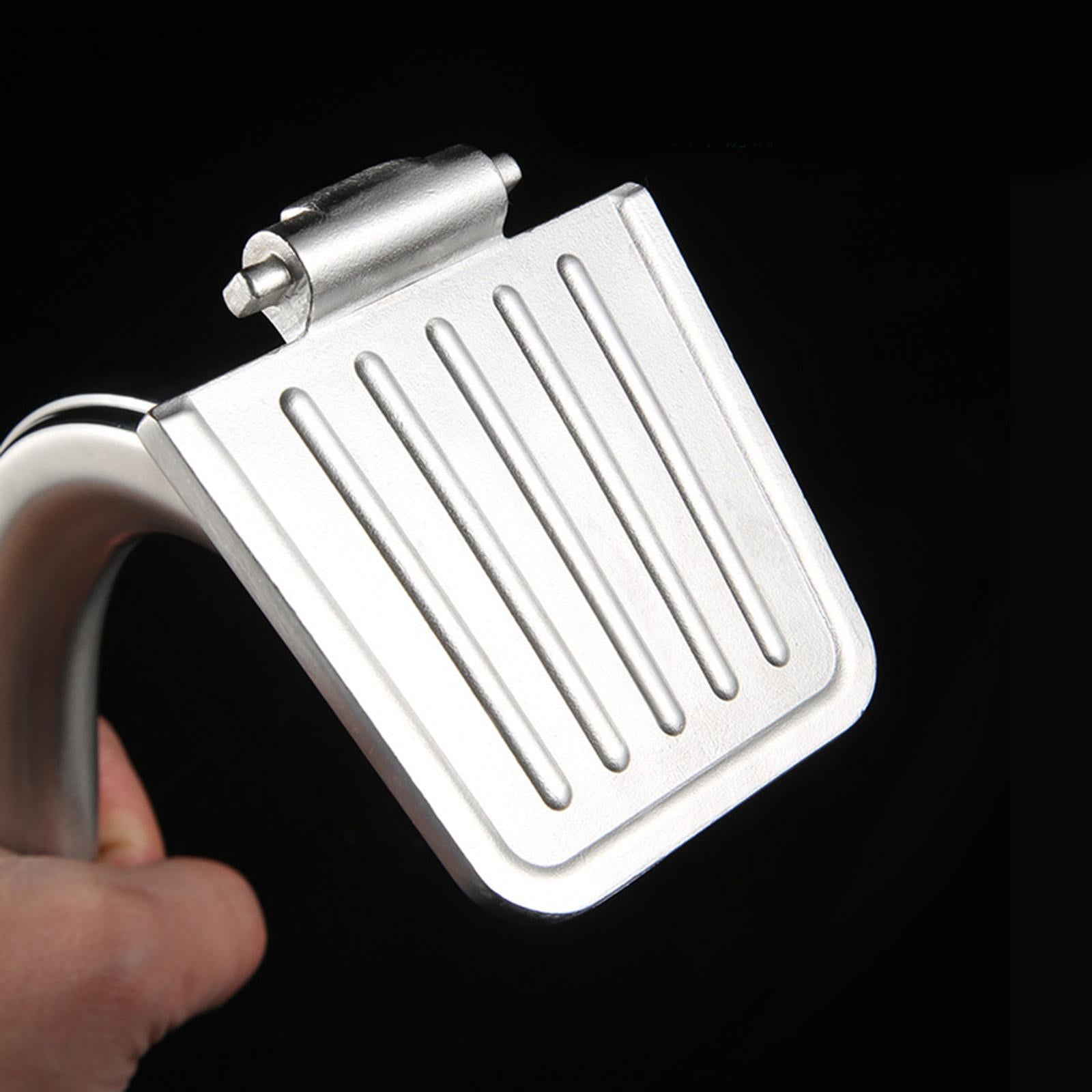 Ergonomically Manual Juice Squeezer Hand Stainless Steel Lime for Kitchen