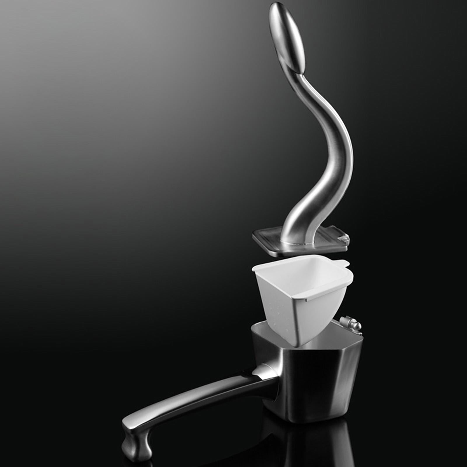 Ergonomically Manual Juice Squeezer Hand Stainless Steel Lime for Kitchen