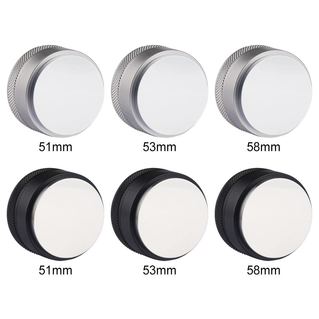 Household Coffee Distributor Espresso Tamper Coffee Leveler Powder Hammers 51mm Black