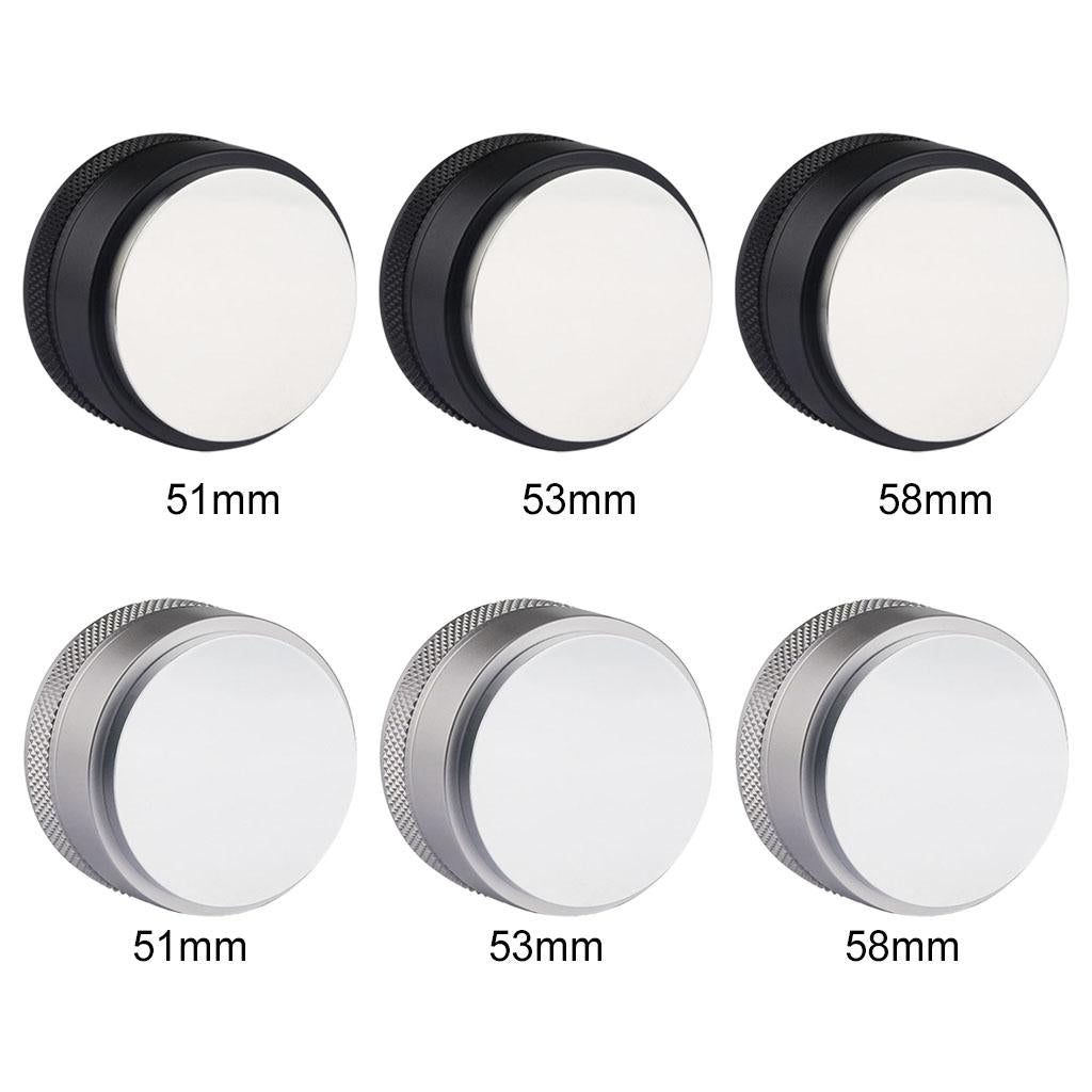 Household Coffee Distributor Espresso Tamper Coffee Leveler Powder Hammers 51mm Black