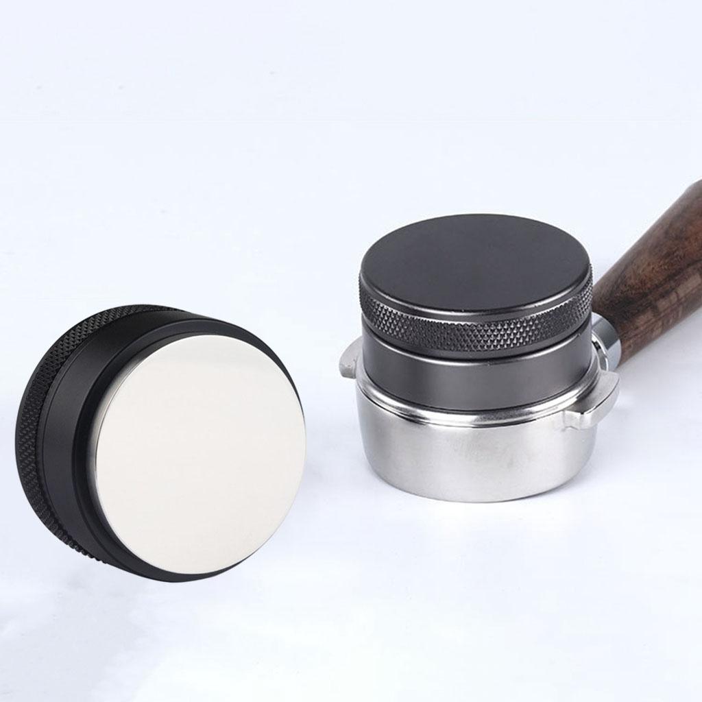 Household Coffee Distributor Espresso Tamper Coffee Leveler Powder Hammers 58mm Gray
