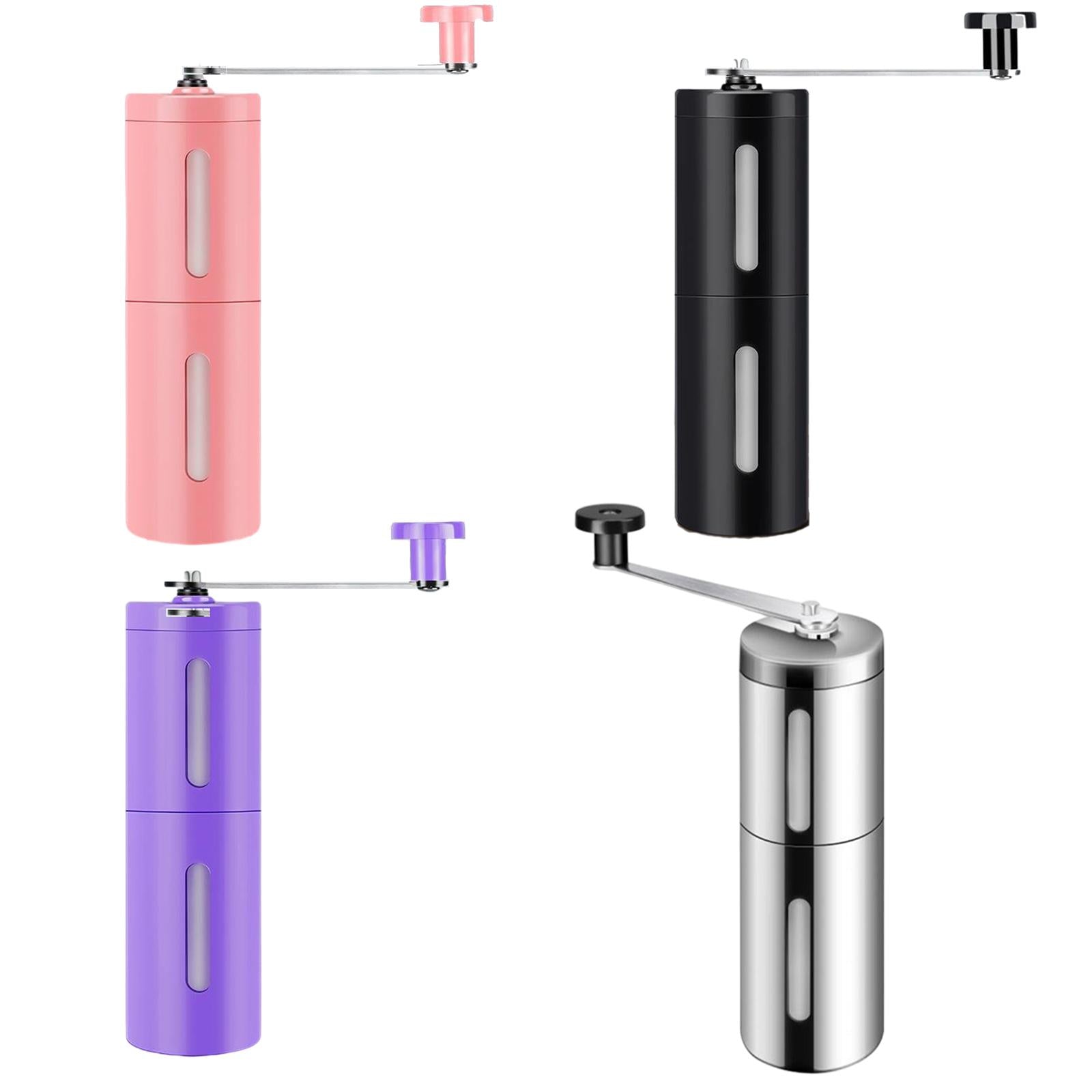 Stainless Steel Manual Coffee Grinder Bean Grinding Tool for Kitchen Silver