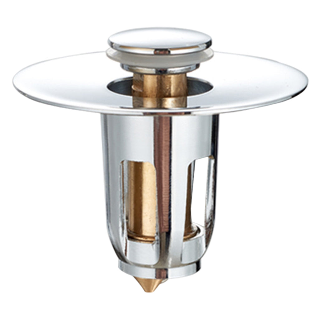 Universal Sink Stopper Wash Basin Upgraded Bathtub Bounce Core for Sink