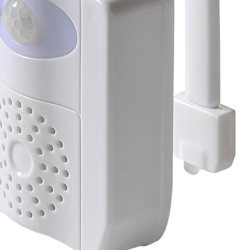 PIR Motion Sensor Toilet Light Bathroom Decor Waterproof for Home Bathroom 8Leds Common