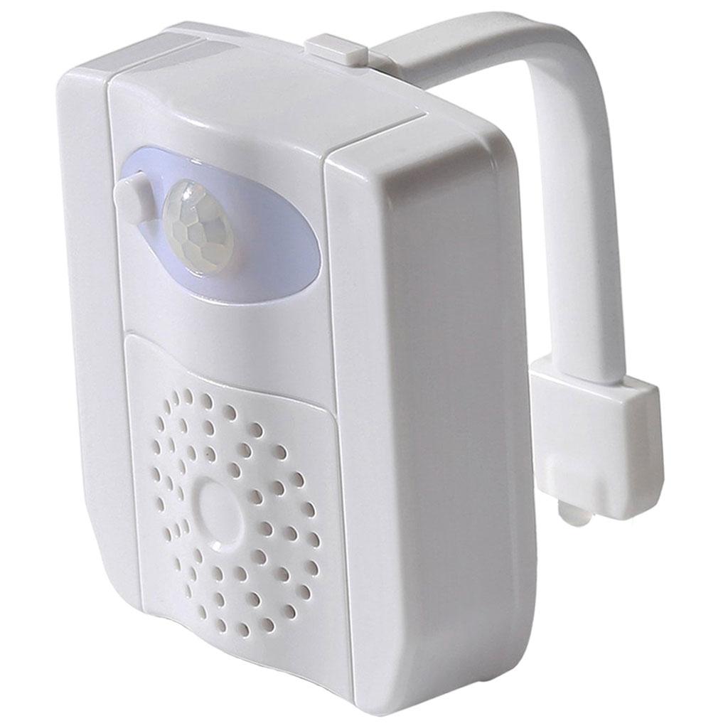 PIR Motion Sensor Toilet Light Bathroom Decor Waterproof for Home Bathroom 8Leds Common