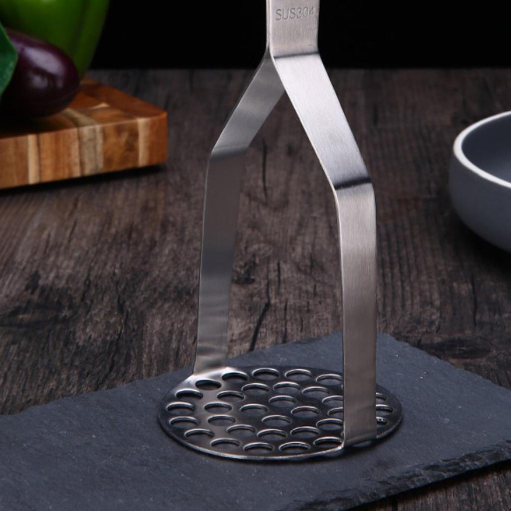 Potato Masher Sturdy and Heat Resistant Easy to Clean for Cooking Kitchen