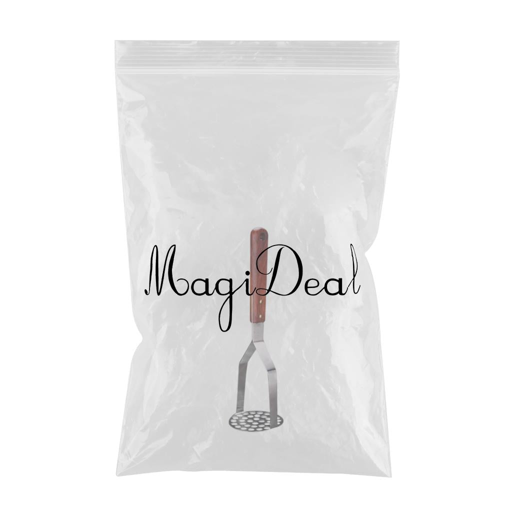 Potato Masher Sturdy and Heat Resistant Easy to Clean for Cooking Kitchen