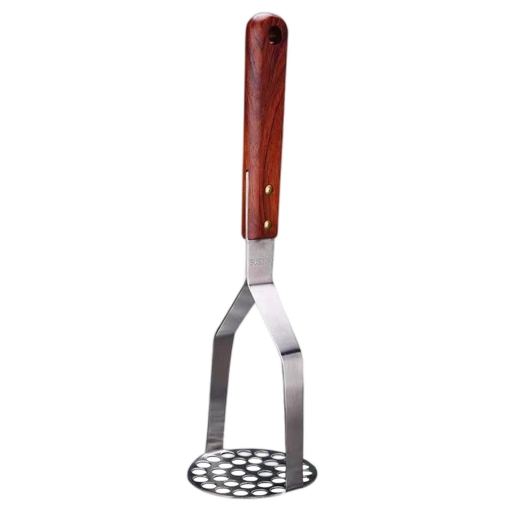 Potato Masher Sturdy and Heat Resistant Easy to Clean for Cooking Kitchen