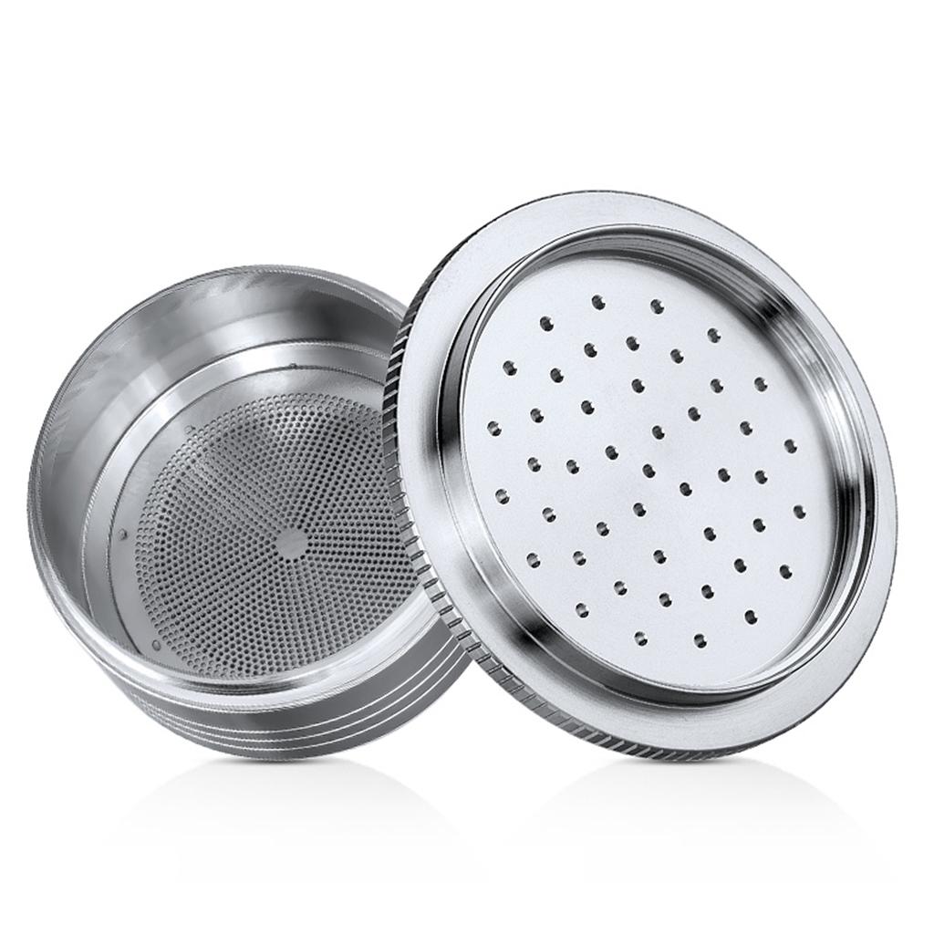 Stainless Steel Coffee Capsule Cup for Nespresso Refillable Coffee Maker