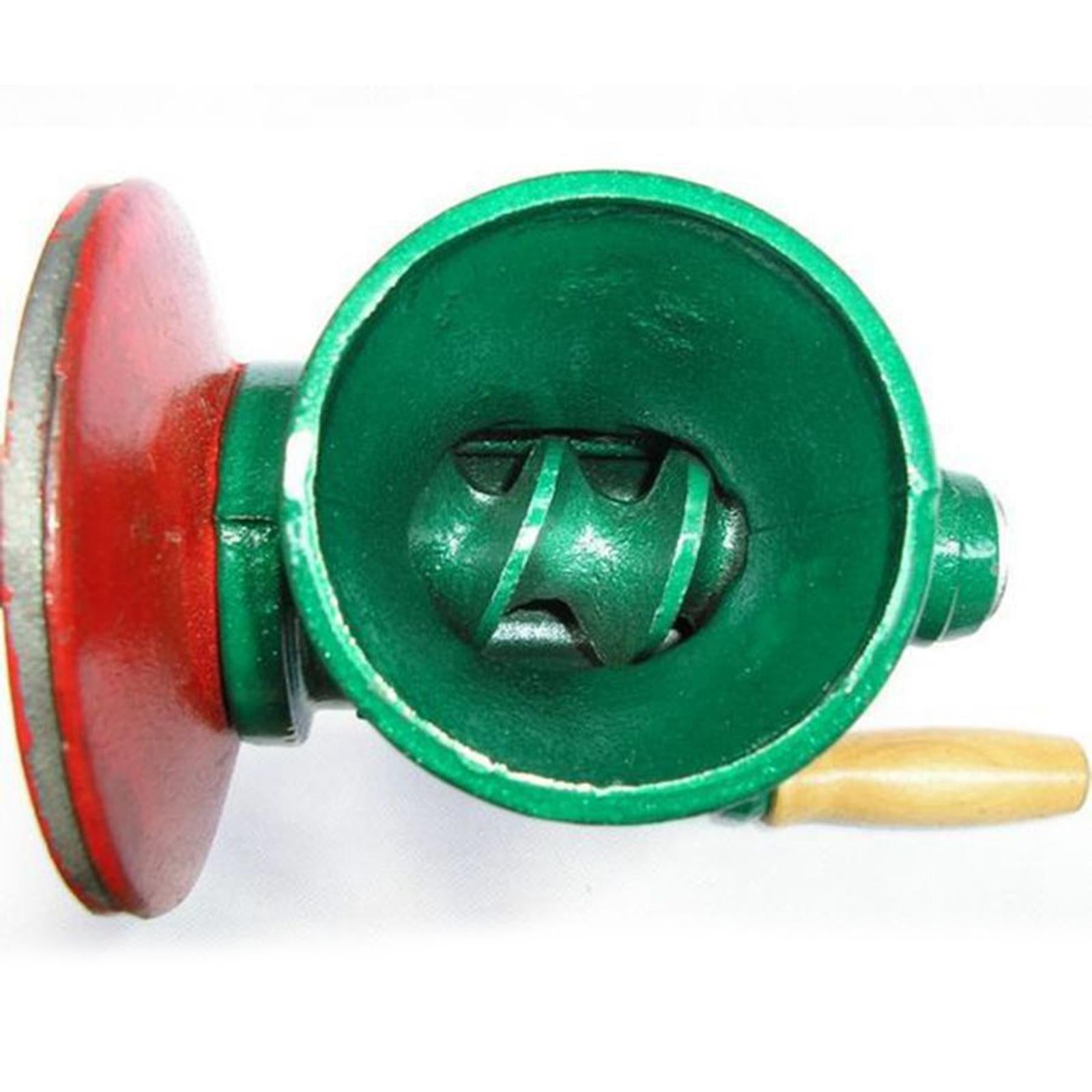 Hand Crank Grain Mill Wheat Nuts Crusher Coarseness Adjustable for Pepper