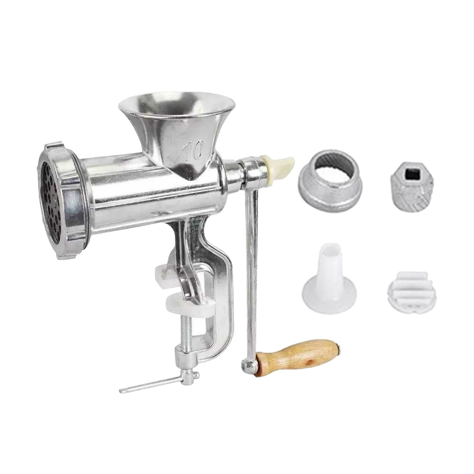 Aluminum Alloy Manual Meat Grinder for Beef Accessories Kitchen Supplies