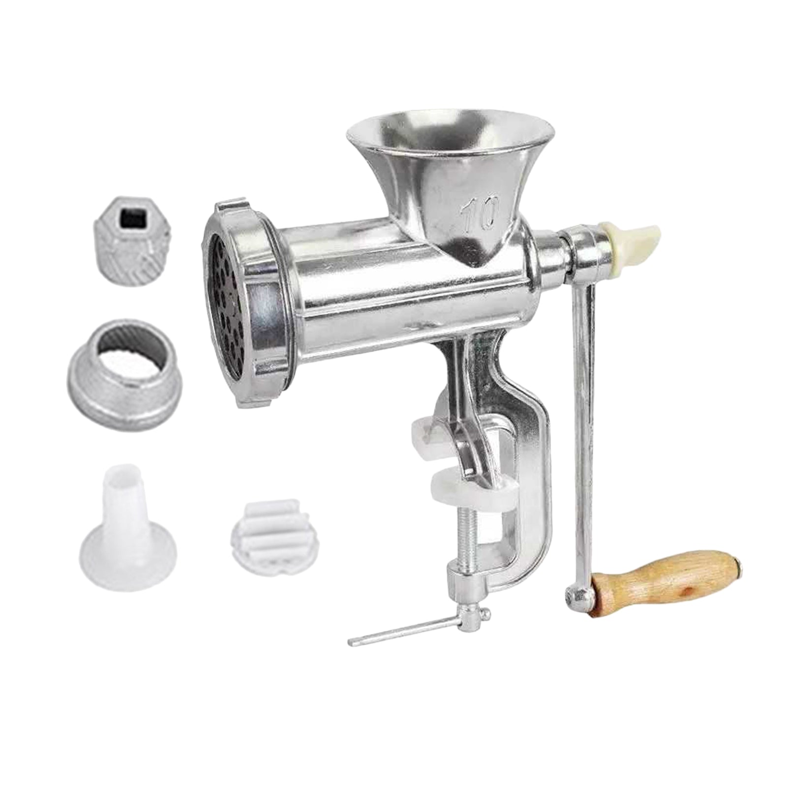 Aluminum Alloy Manual Meat Grinder for Beef Accessories Kitchen Supplies