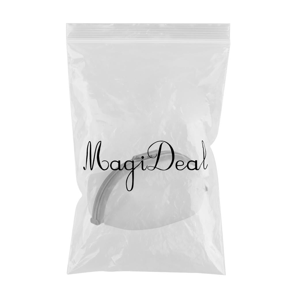 Leak-Proof Silicone Food Storage Bag Resealable for Vegetables Fruits Fridge gray