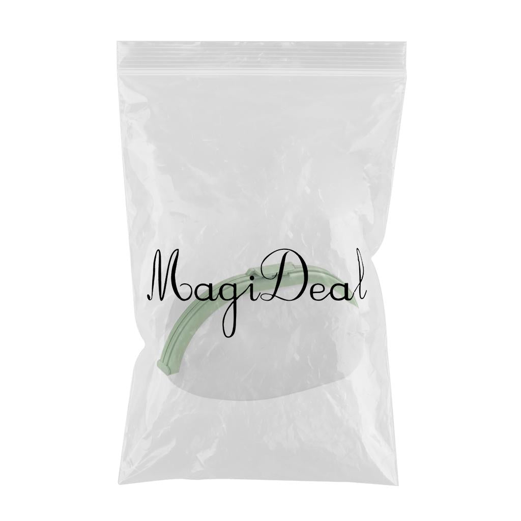 Leak-Proof Silicone Food Storage Bag Resealable for Vegetables Fruits Fridge green