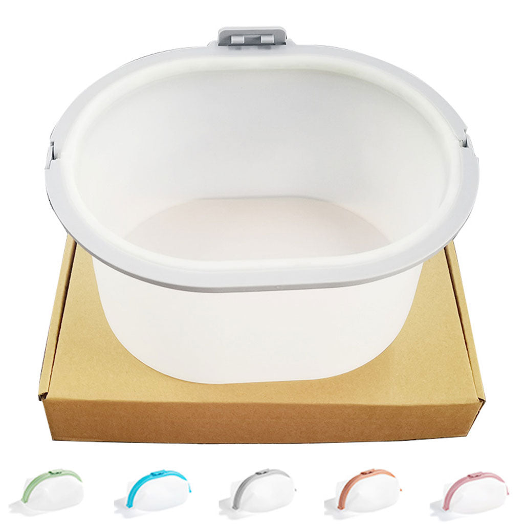Leak-Proof Silicone Food Storage Bag Resealable for Vegetables Fruits Fridge brown