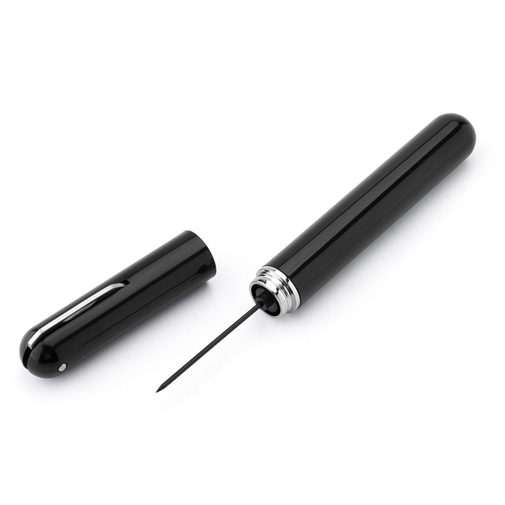 Air Pressure Pump Opener Tools Wine Accessories Quick for Wine Lovers Black