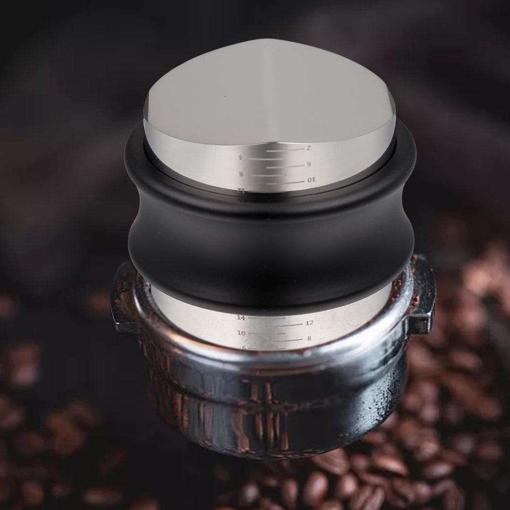 1PC Coffee Distributor Tamper for Espresso Coffee Grounds Home Kitchen 51mm