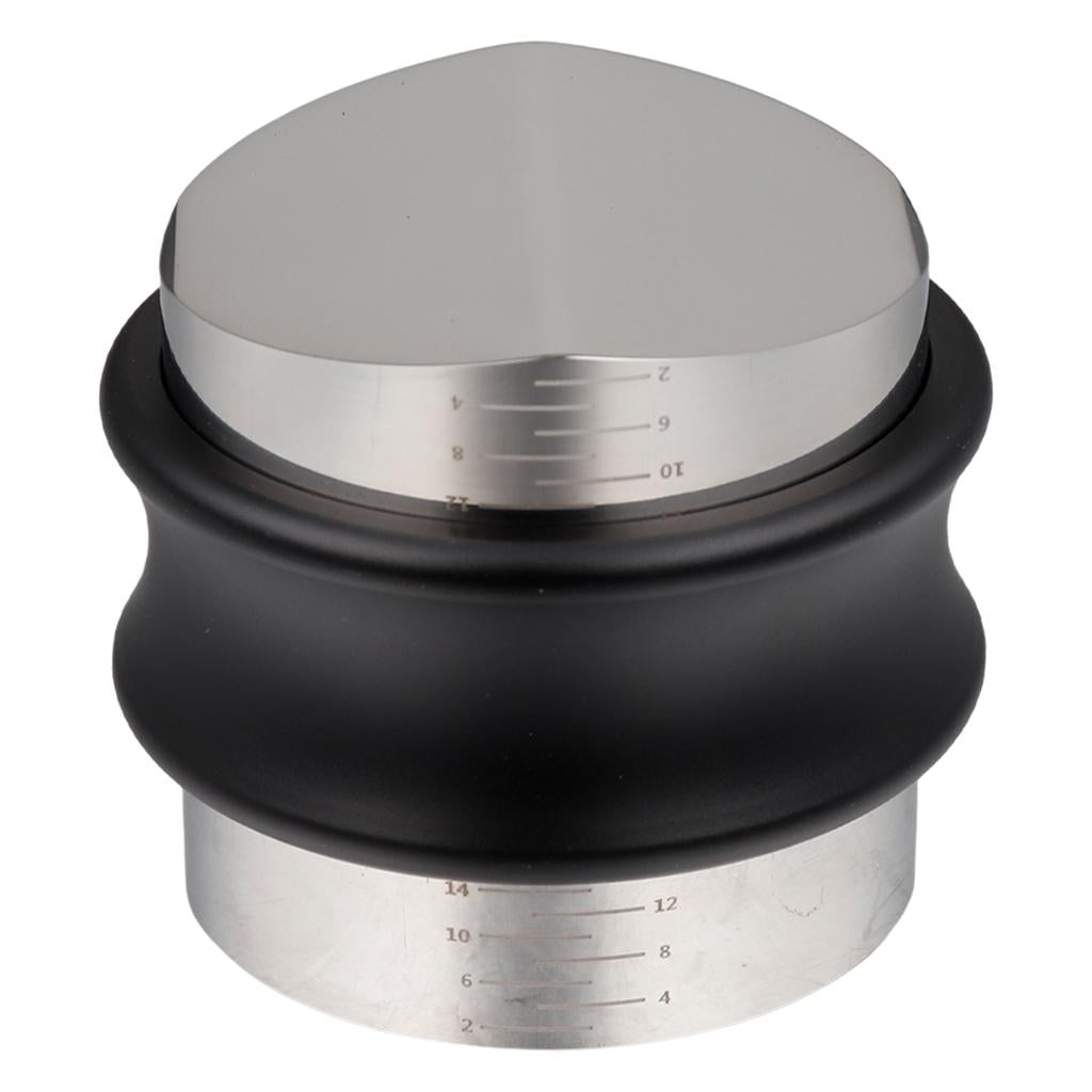 1PC Coffee Distributor Tamper for Espresso Coffee Grounds Home Kitchen 53mm