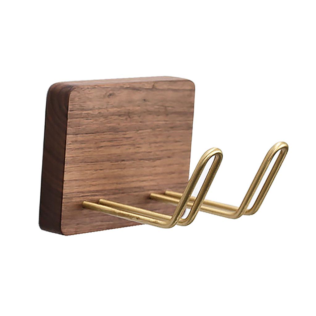 Hair Dryer Holder Shelf Hanger Save Space Storage Rack Wall Mounted Bathroom