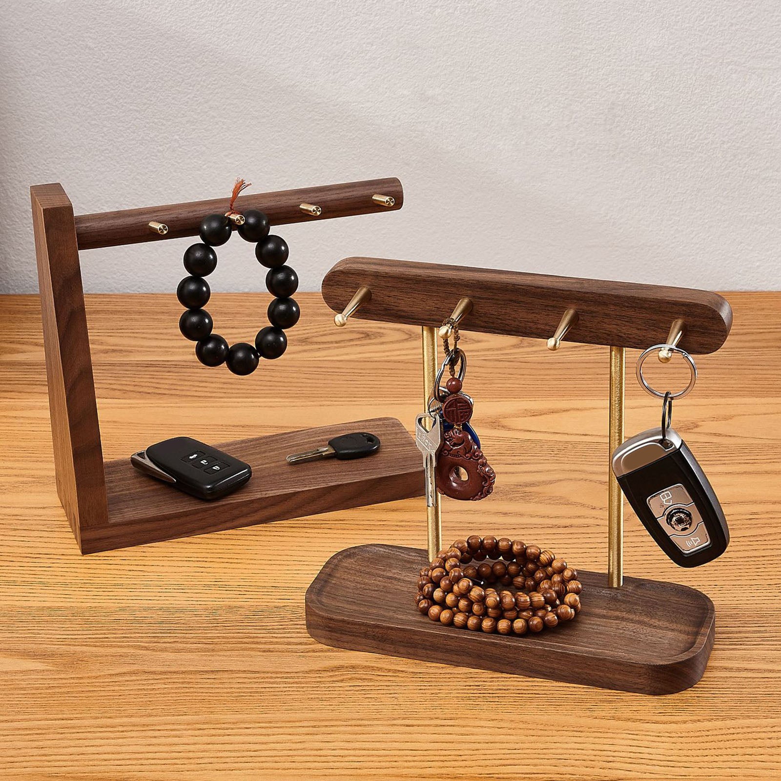 Practical Key Rack Organizer Storage Organizer Shelf for Office Corridor