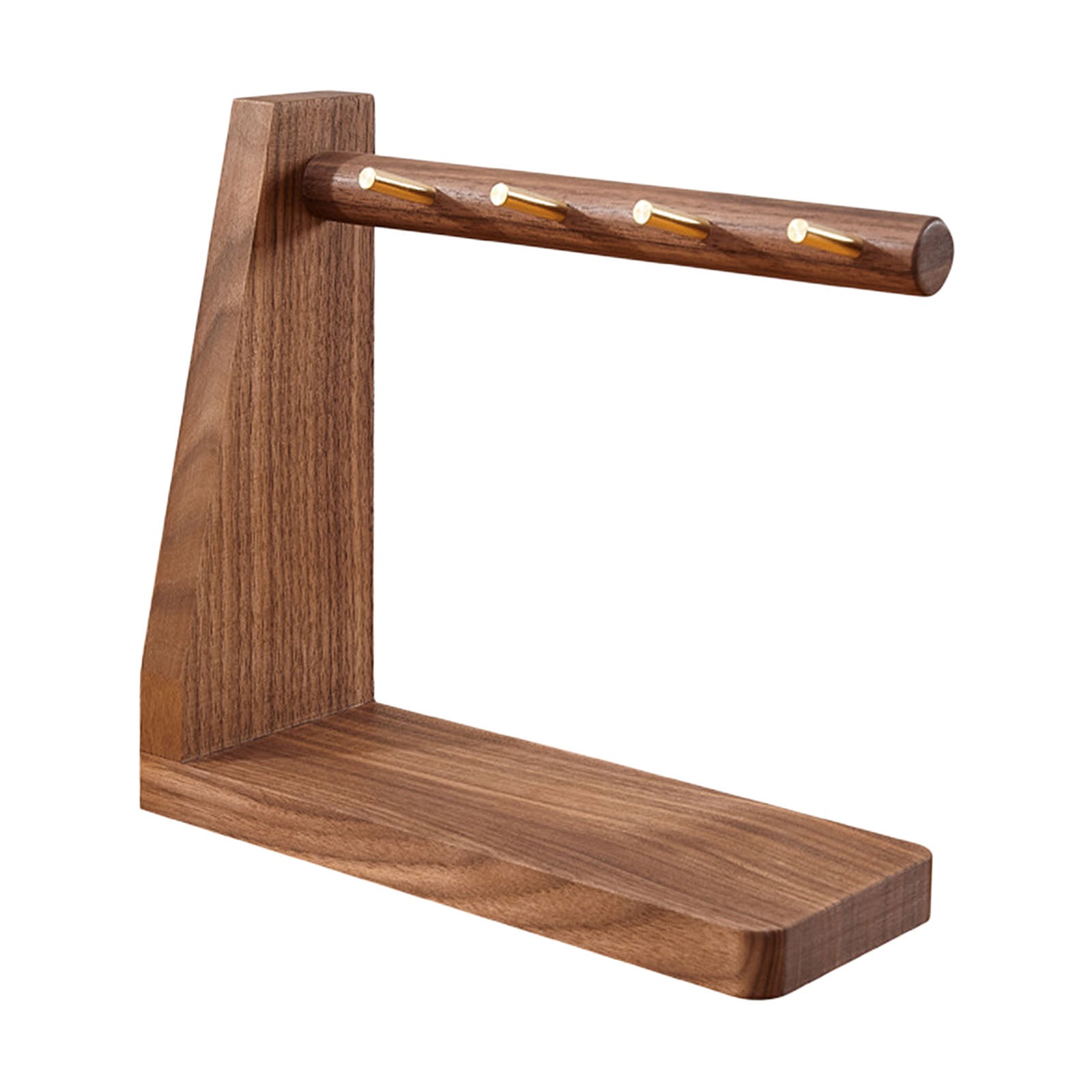 Practical Key Rack Organizer Storage Organizer Shelf for Office Corridor