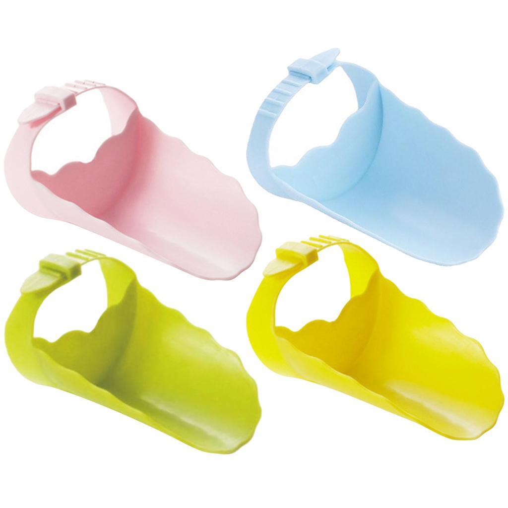 Faucet Extender for Kids Children Kitchen Tool Round Corner Add Fun Pink