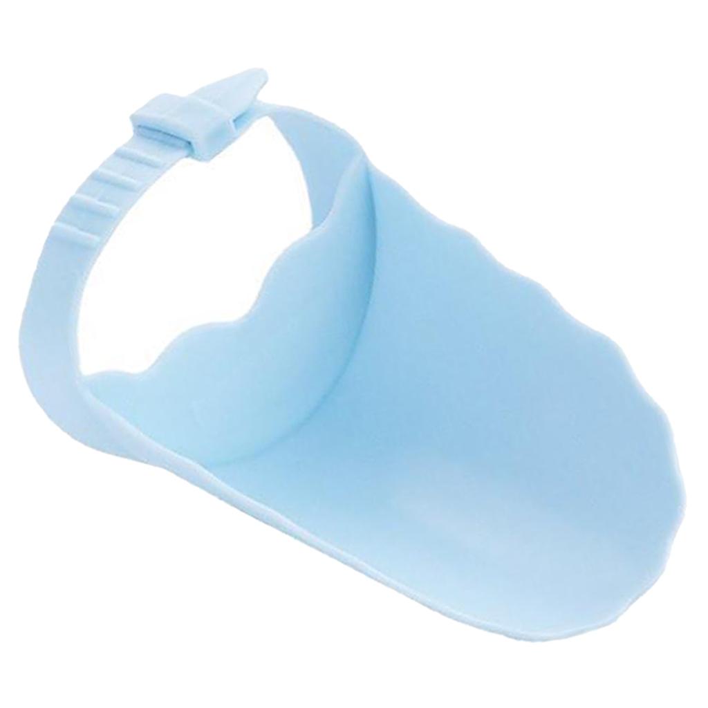 Faucet Extender for Kids Children Kitchen Tool Round Corner Add Fun Blue