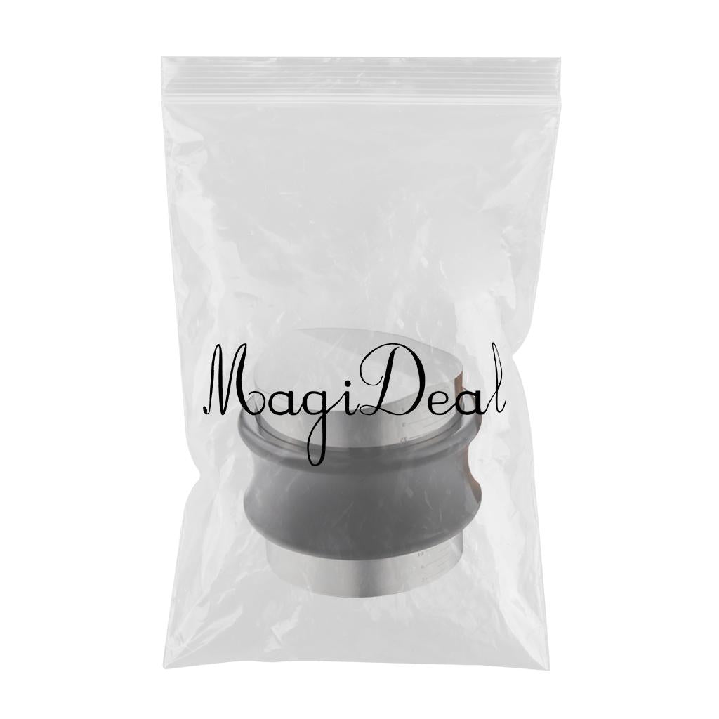 58mm Coffee Distributor Espresso Hand Tampers Coffee Leveler  Black