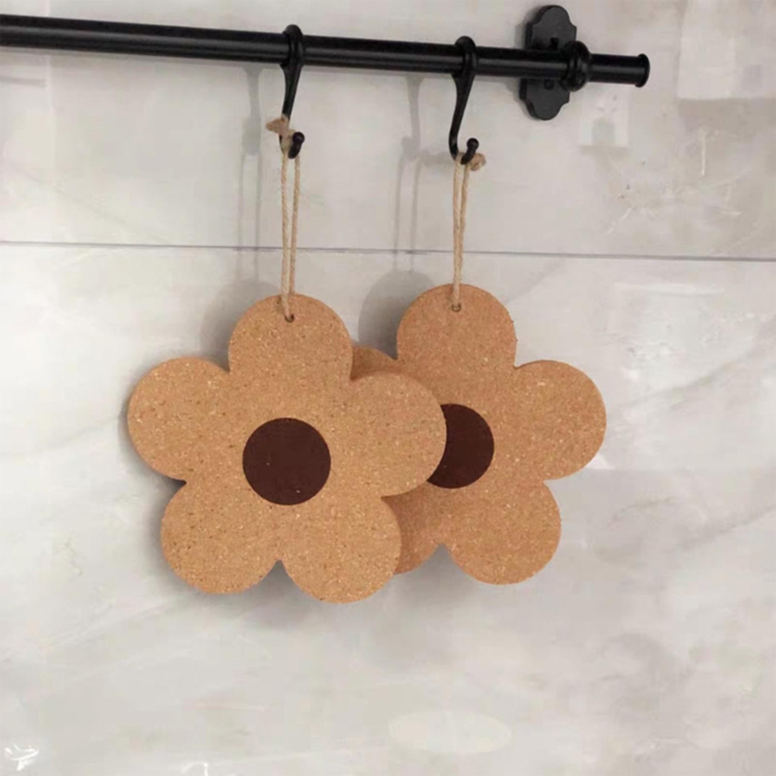5x Hangable Table Mat Place Mat Household for Office Kitchen Accessories 10cm