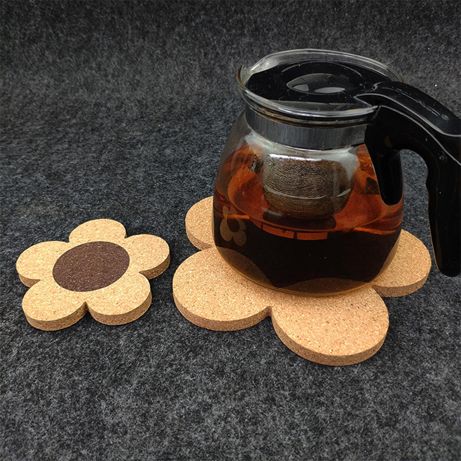 5x Hangable Table Mat Place Mat Household for Office Kitchen Accessories 10cm