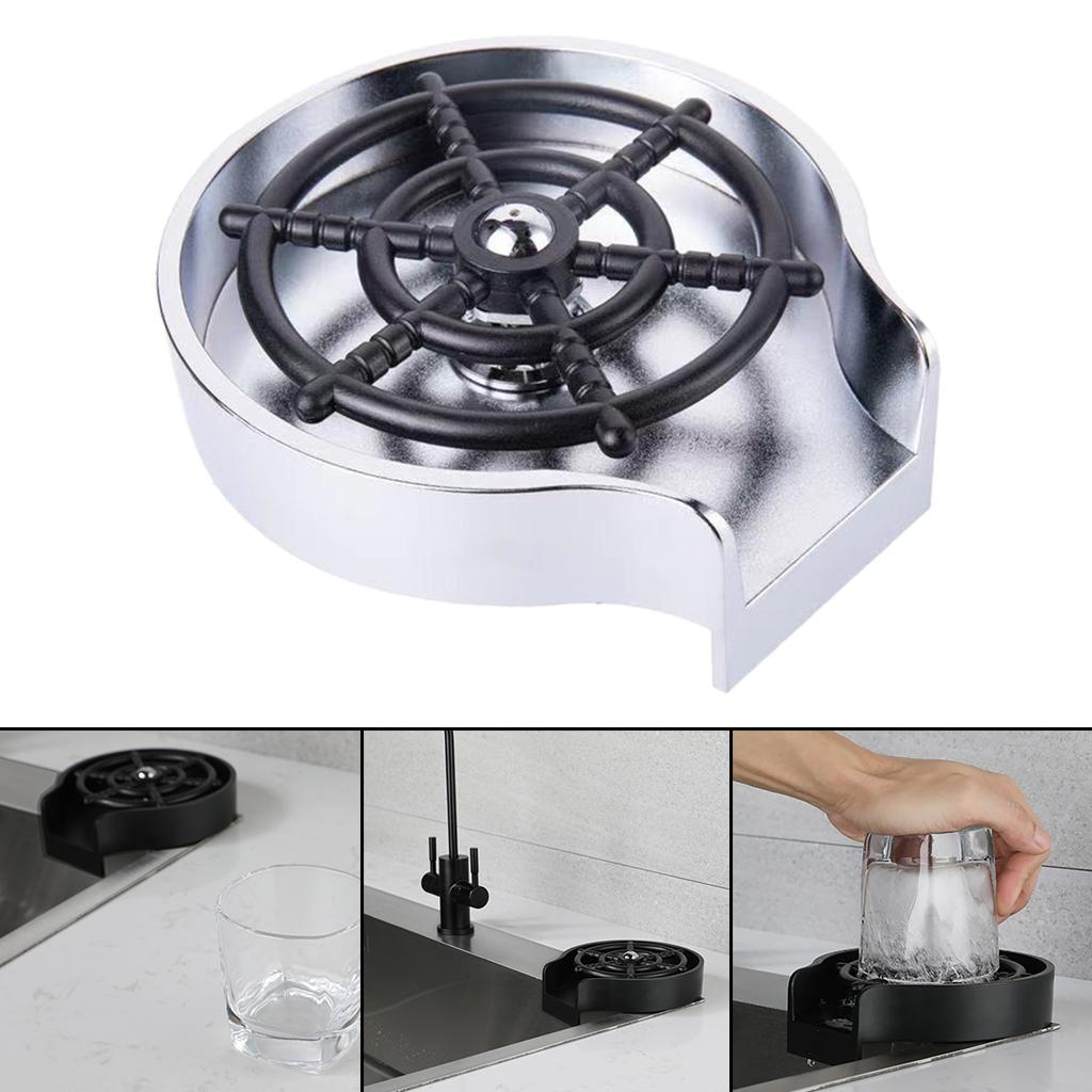 Glass Rinser High Pressure Multi Angle Spray for Beer Milk Tea Cup Bar Plating