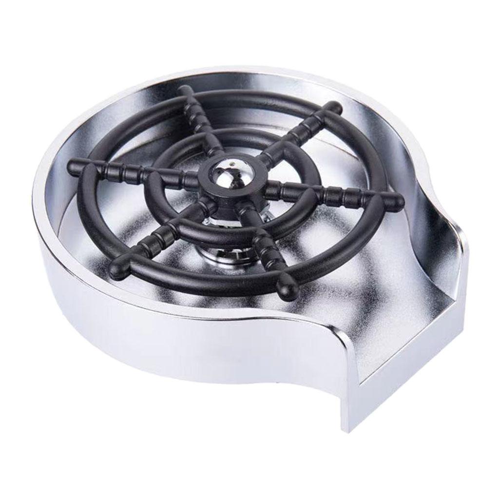 Glass Rinser High Pressure Multi Angle Spray for Beer Milk Tea Cup Bar Plating