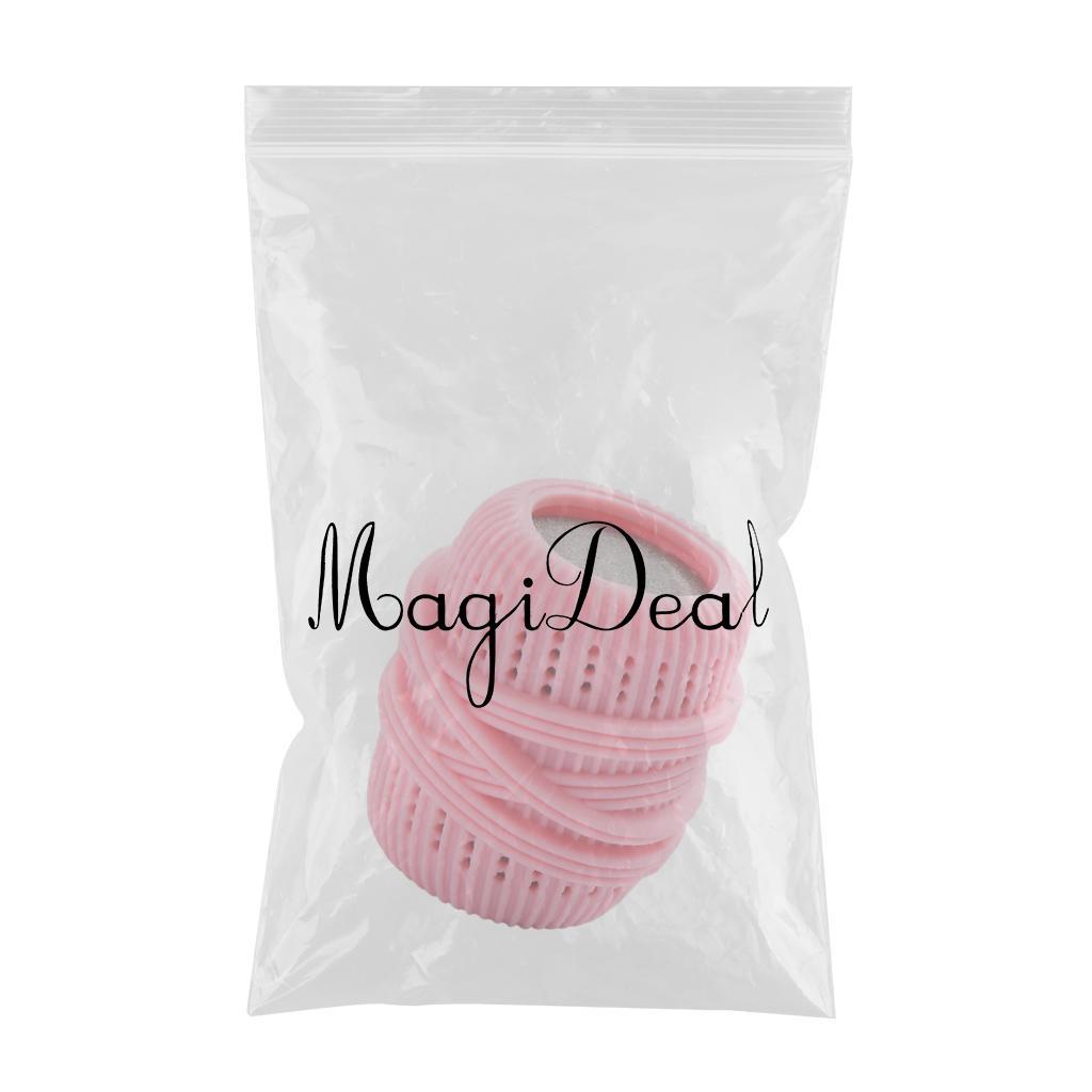 Laundry Ball Reusable Anti Knotting Anti Winding for Washing Machine Clothes Pink