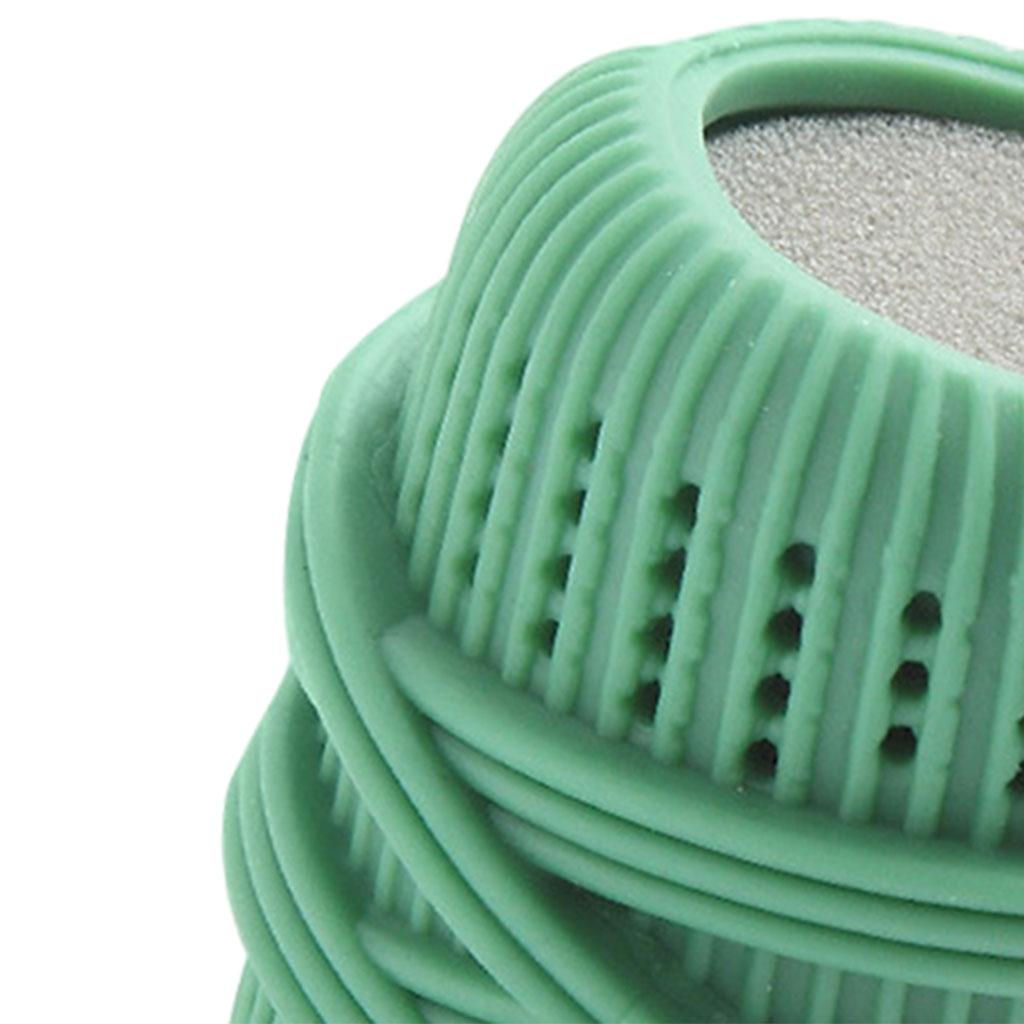 Laundry Ball Reusable Anti Knotting Anti Winding for Washing Machine Clothes Green