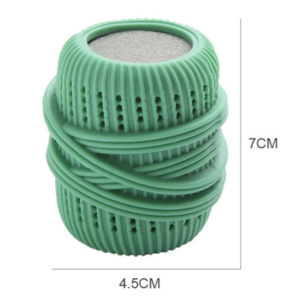 Laundry Ball Reusable Anti Knotting Anti Winding for Washing Machine Clothes Green