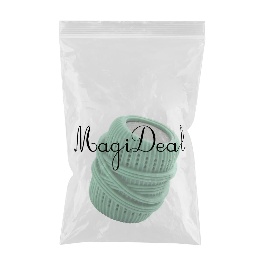Laundry Ball Reusable Anti Knotting Anti Winding for Washing Machine Clothes Green