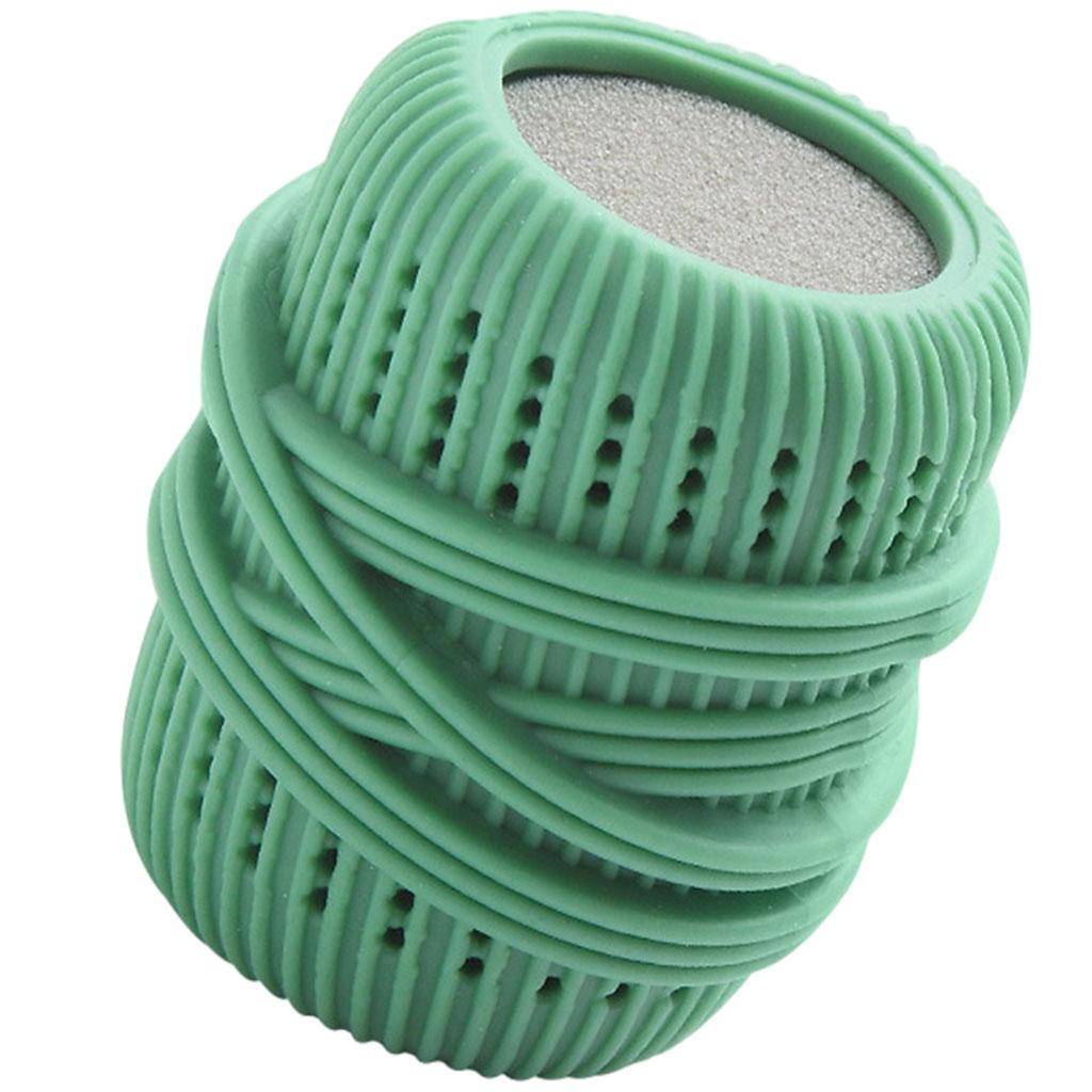 Laundry Ball Reusable Anti Knotting Anti Winding for Washing Machine Clothes Green