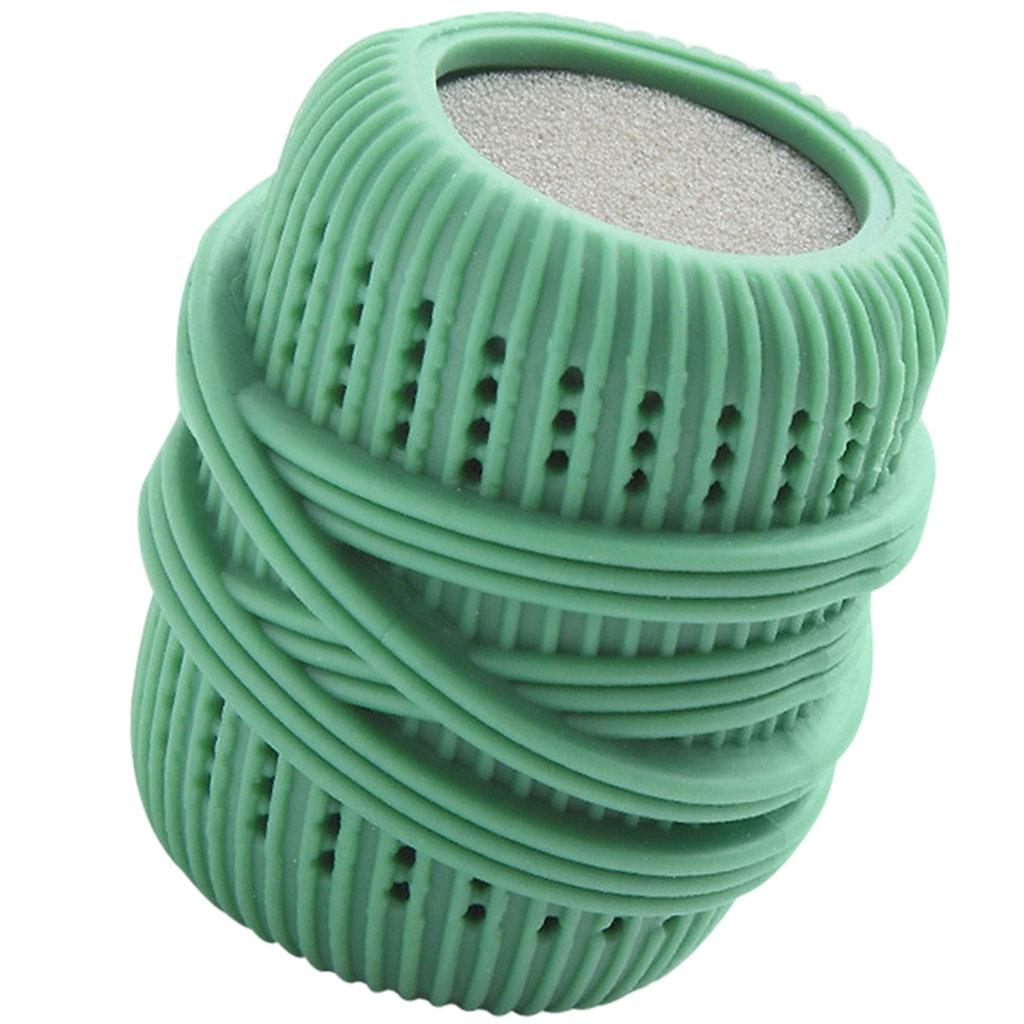 Laundry Ball Reusable Anti Knotting Anti Winding for Washing Machine Clothes Green