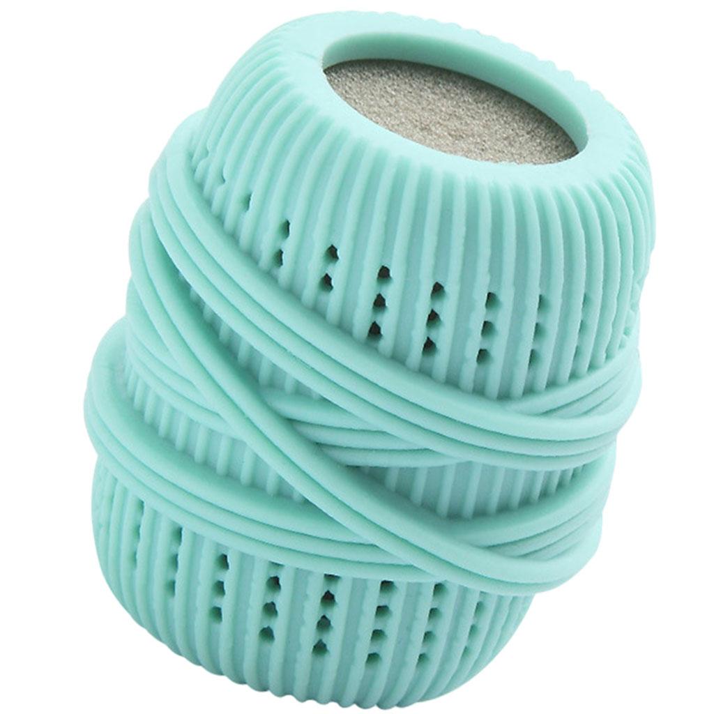 Laundry Ball Reusable Anti Knotting Anti Winding for Washing Machine Clothes Light Green