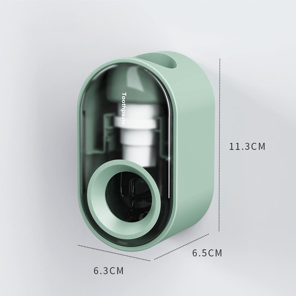 Automatic Toothpaste Dispenser Toothpaste Tool Hands Free for Bath Home Cyan