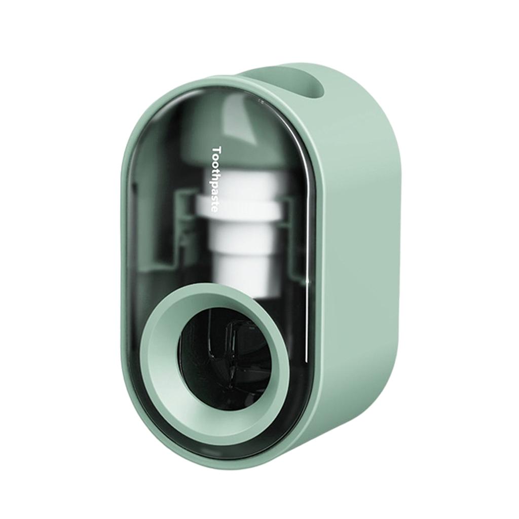 Automatic Toothpaste Dispenser Toothpaste Tool Hands Free for Bath Home Cyan