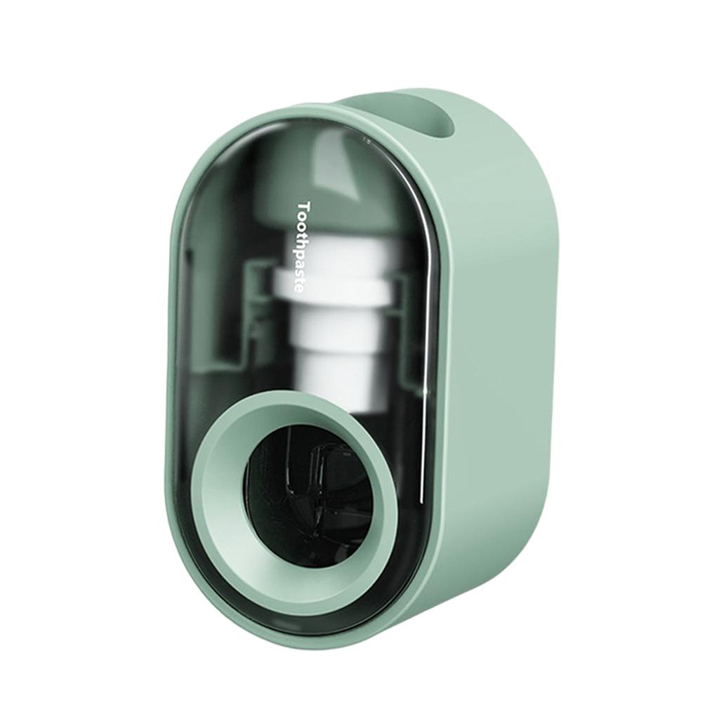 Automatic Toothpaste Dispenser Toothpaste Tool Hands Free for Bath Home Cyan