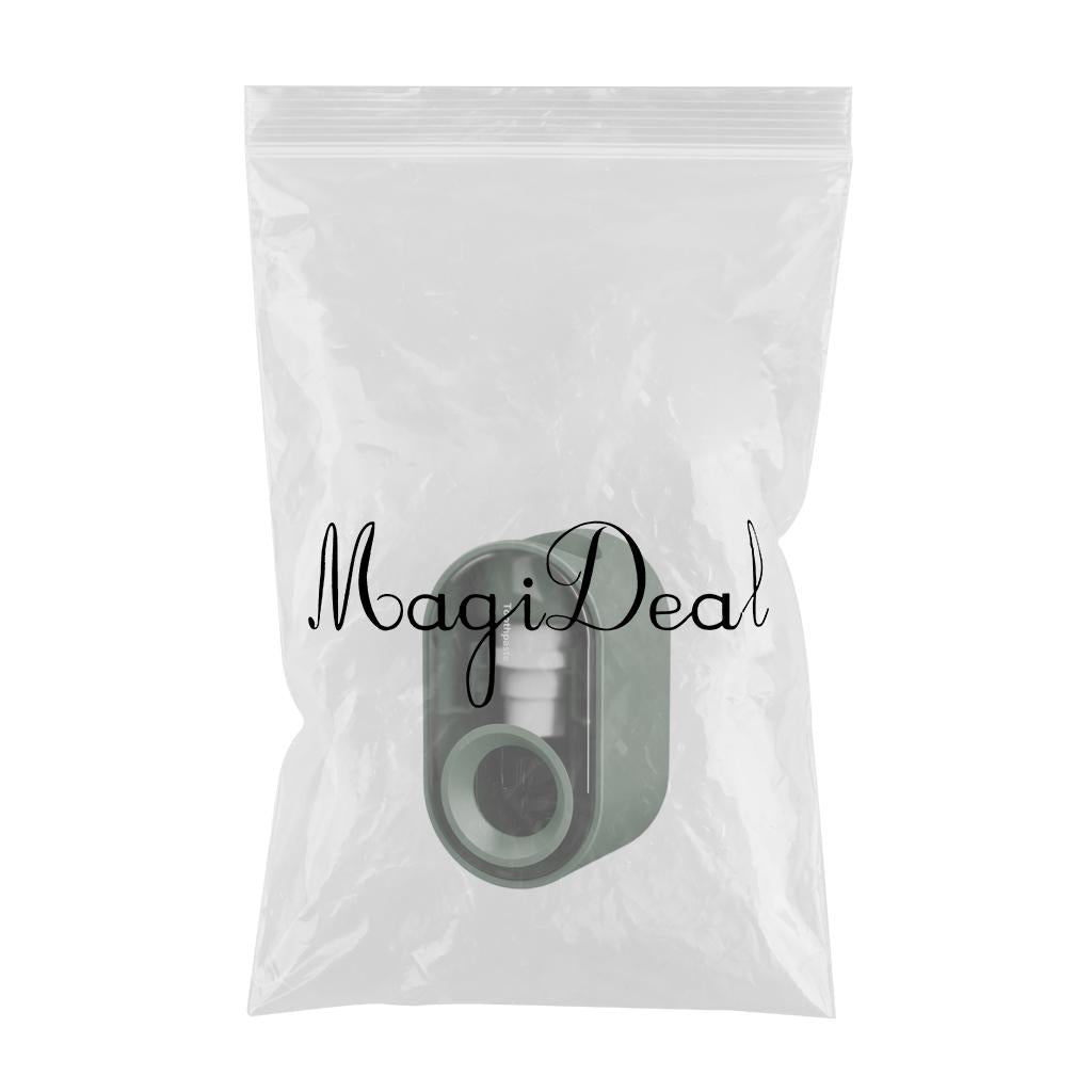 Automatic Toothpaste Dispenser Toothpaste Tool Hands Free for Bath Home Dark green