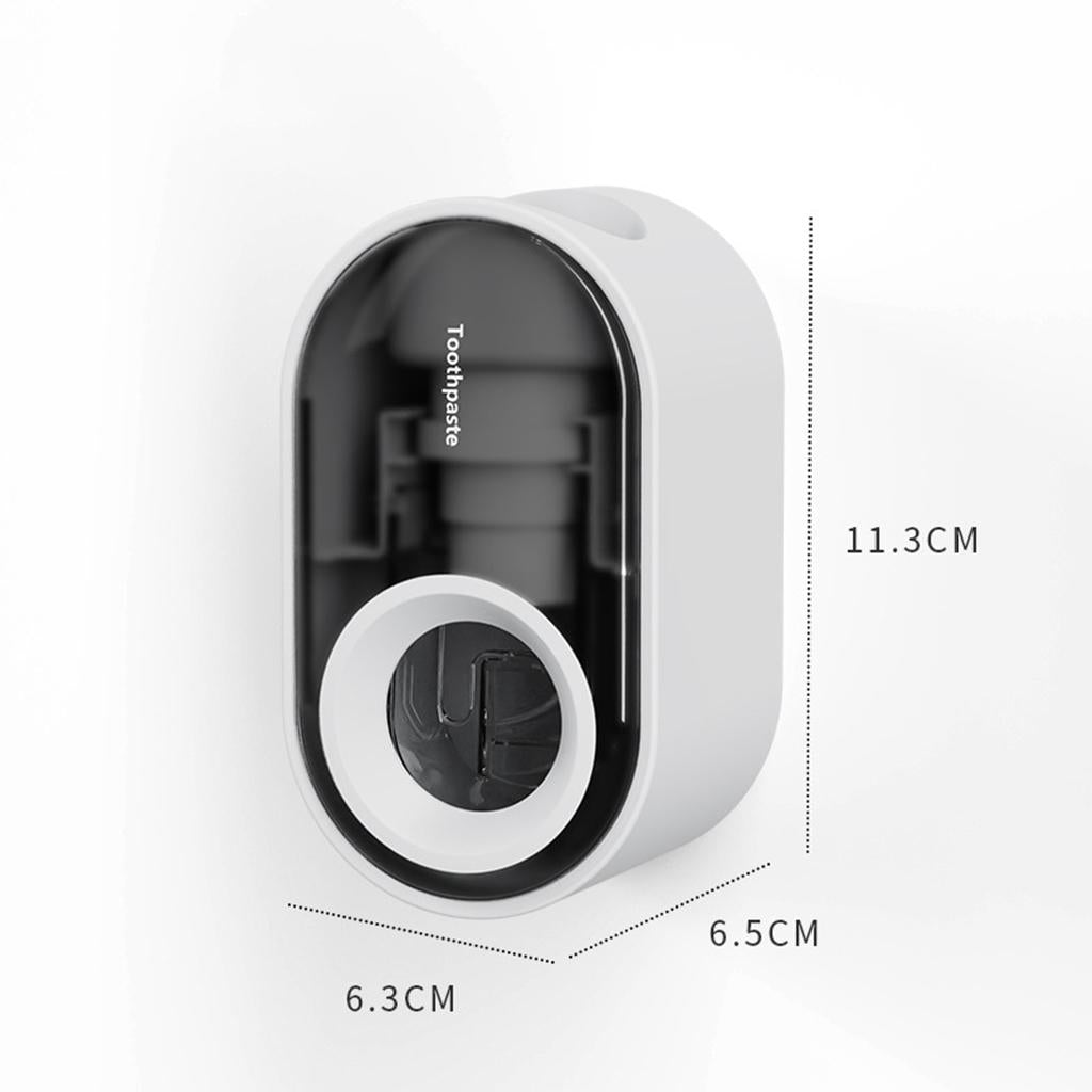 Automatic Toothpaste Dispenser Toothpaste Tool Hands Free for Bath Home White