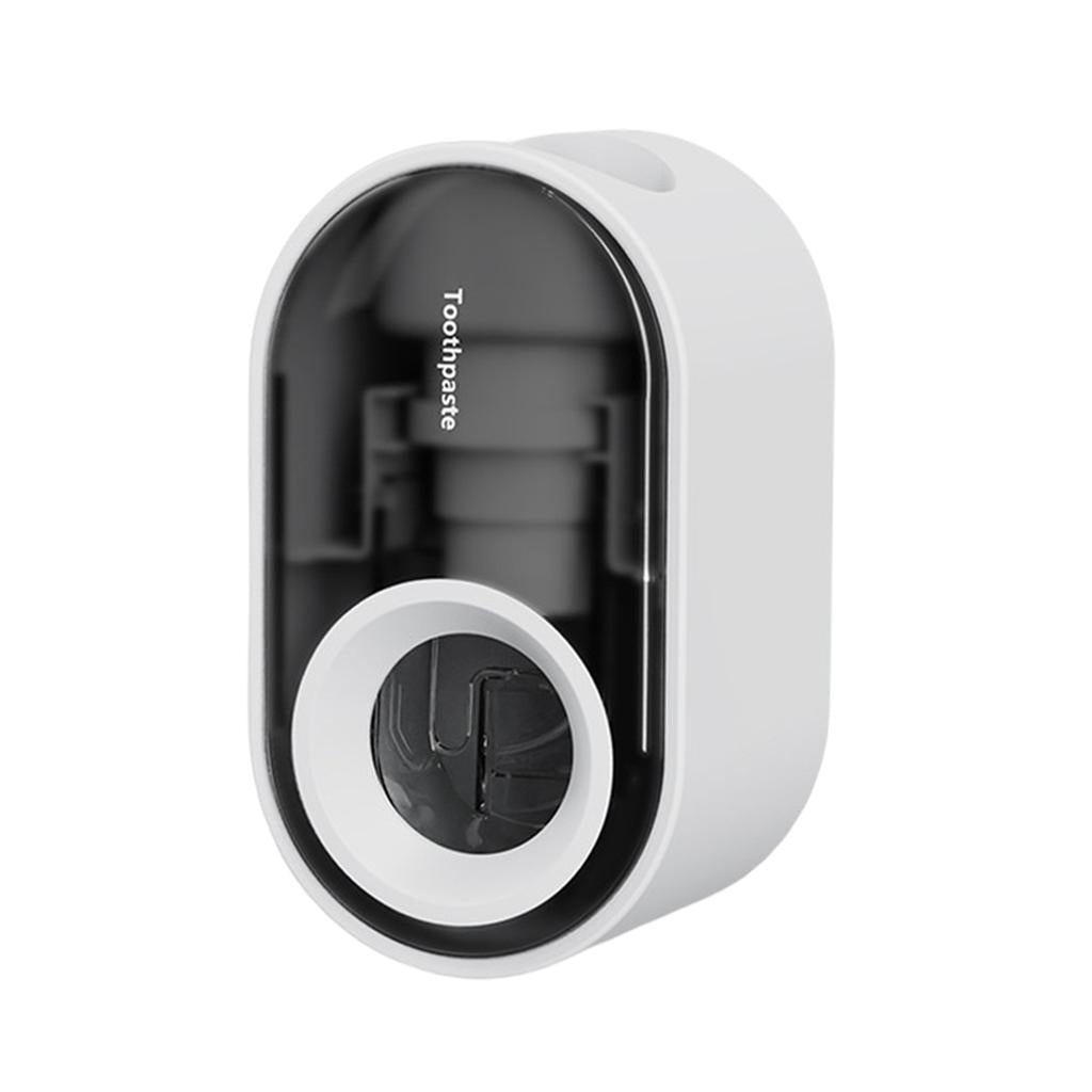 Automatic Toothpaste Dispenser Toothpaste Tool Hands Free for Bath Home White