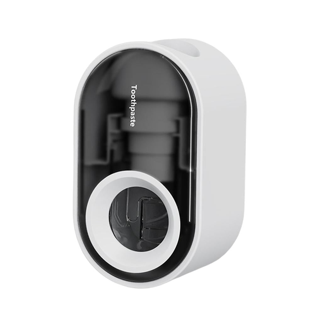 Automatic Toothpaste Dispenser Toothpaste Tool Hands Free for Bath Home White